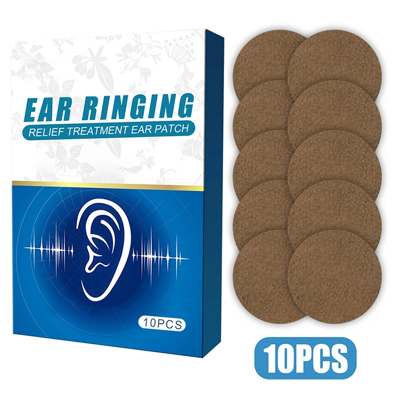 10pcs Tinnitus Treatment Patch Ear Pain Relief Hearing Loss Protection Stickers Herbal Extract Medical Plaster Improve Listening
10pcs Tinnitus Treatment Patch Ear Pain Relief Hearing Loss Protection Stickers Herbal Extract Medical Plaster Improve Listening