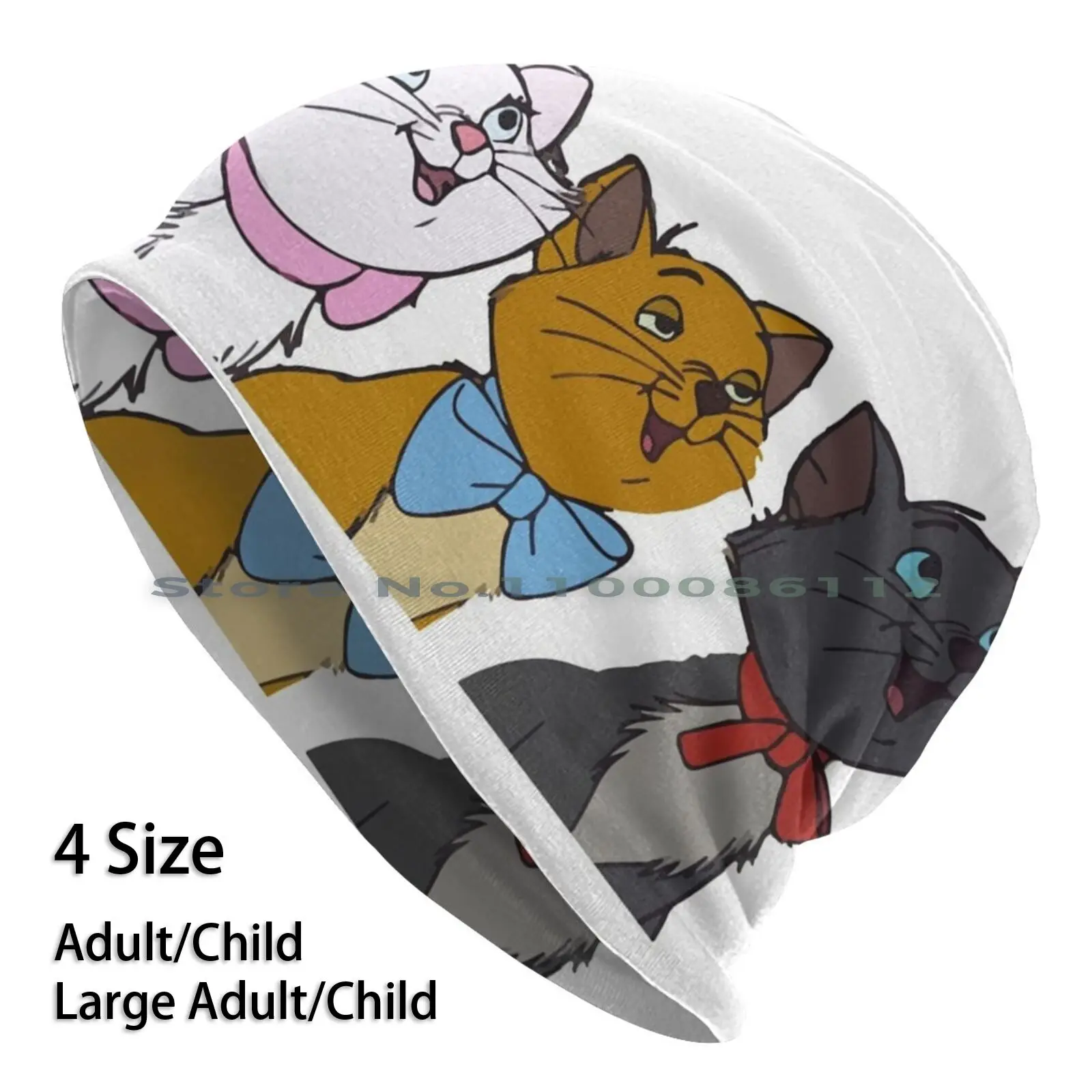 Aristocats Beanies Knit Hat Marie Berlioz Toulouse Aristocats Kitten Kitty Gato Brimless Knitted Hat Skullcap Gift Casual
Aristocats Beanies Knit Hat Marie Berlioz Toulouse Aristocats Kitten Kitty Gato Brimless Knitted Hat Skullcap Gift Casual