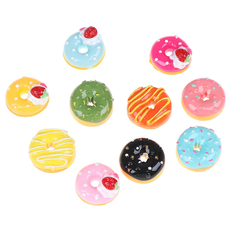 10pcs/lot DIY Mini Play Food Cake Biscuit Donuts Dolls Pretend Phone Accessories Slime Material Toy For Dolls Accessories Random
10pcs/lot DIY Mini Play Food Cake Biscuit Donuts Dolls Pretend Phone Accessories Slime Material Toy For Dolls Accessories Random