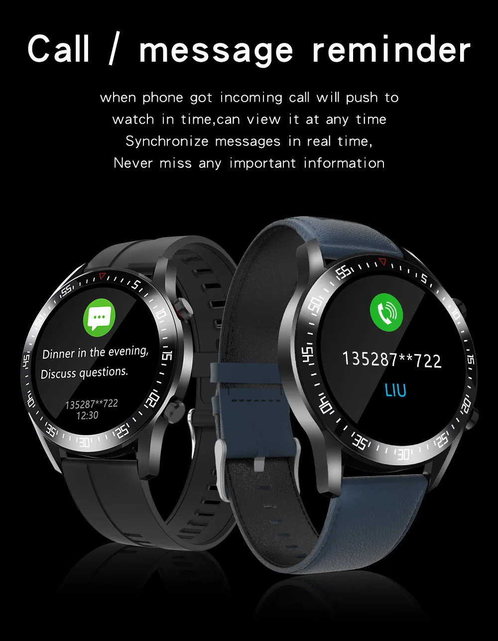 LISM New 2021 Smart Watch Men Heart Rate Blood Pressure Information Reminder Sports Waterproof Smart Watch for Android IOS Phone 
LISM New 2021 Smart Watch Men Heart Rate Blood Pressure Information Reminder Sports Waterproof Smart Watch for Android IOS Phone