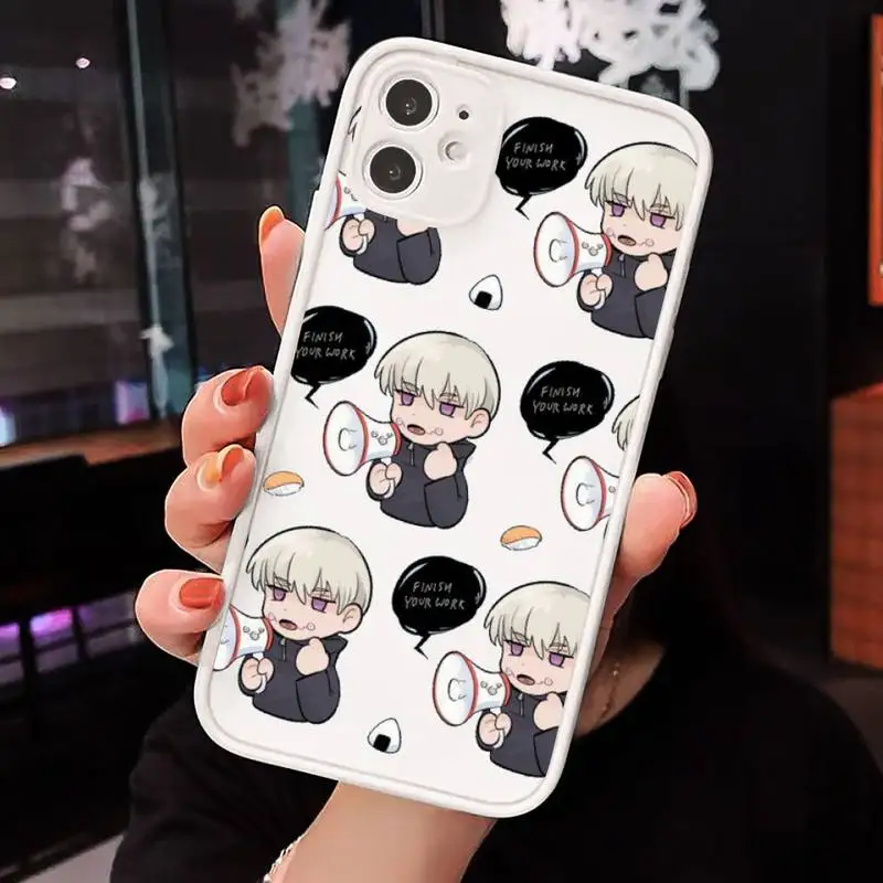 Japan anime jujutsu Kaisen Phone Case matte transparent For iphone 7 8 11 12 plus mini x xs xr pro max cover
Japan anime jujutsu Kaisen Phone Case matte transparent For iphone 7 8 11 12 plus mini x xs xr pro max cover