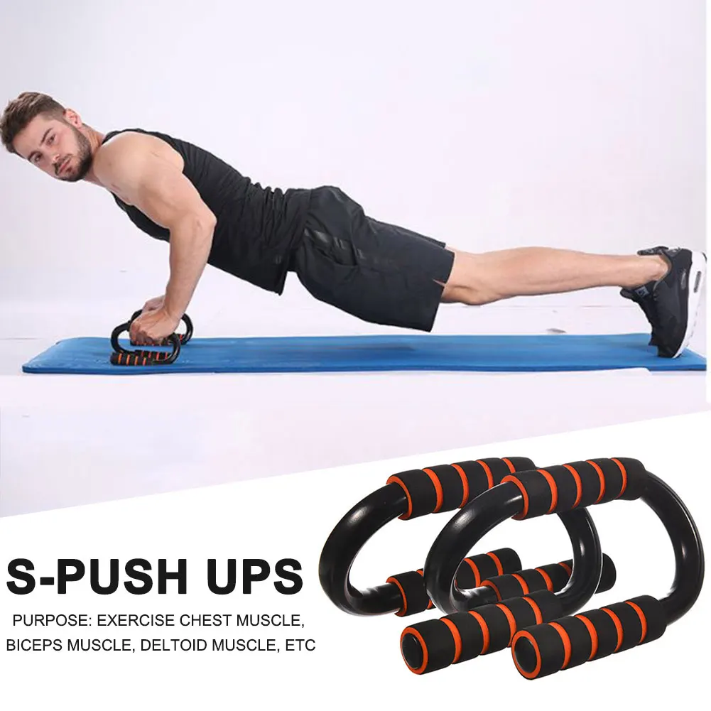 Push-Ups Stands Muscle Training Foam Push Up Bracket Home Fitness Equipment Bracket Comprehensive Exercise Muscle Training Tools
Push-Ups Stands Muscle Training Foam Push Up Bracket Home Fitness Equipment Bracket Comprehensive Exercise Muscle Training Tools