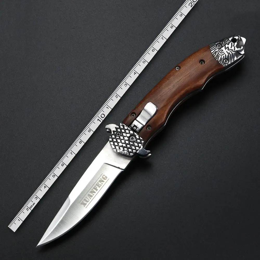 Pocket Knife Portable Folding Knives Quick Open Outdoor Survival Knife Camping Hunting Knife Edc Multifunctional Folding Knives
Pocket Knife Portable Folding Knives Quick Open Outdoor Survival Knife Camping Hunting Knife Edc Multifunctional Folding Knives