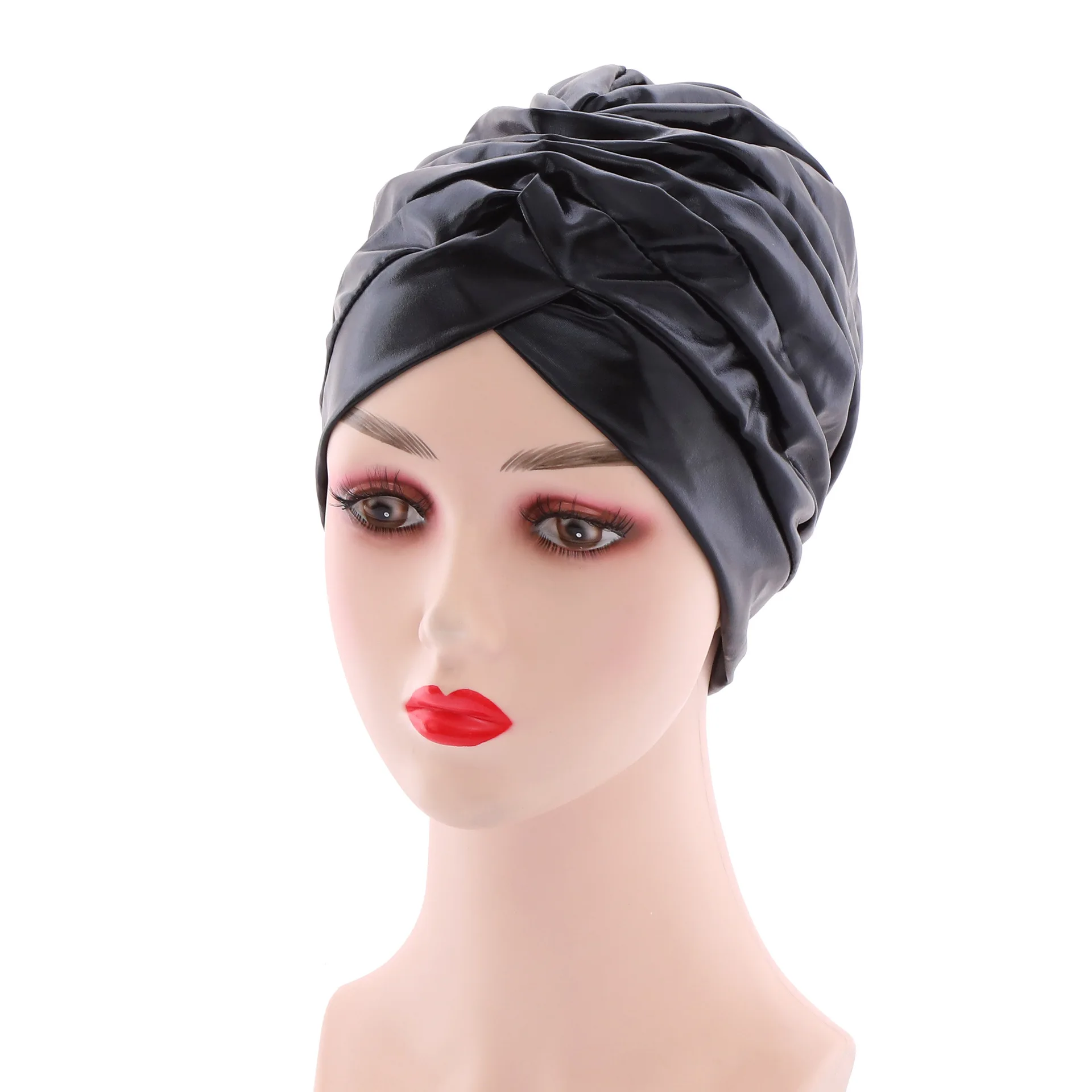 Turban New Spandex Indian Cap Muslim Kerchief African Hat Turban One Piece Dropshipping Robe Africaine
Turban New Spandex Indian Cap Muslim Kerchief African Hat Turban One Piece Dropshipping Robe Africaine