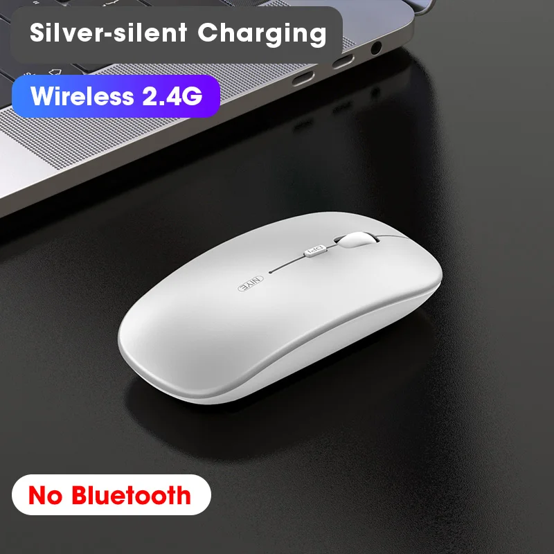 Wireless Mouse Computer Bluetooth Mouse Silent PC Mause Rechargeable Ergonomic Mouse 2.4Ghz USB Optical Mice For Laptop PC
Wireless Mouse Computer Bluetooth Mouse Silent PC Mause Rechargeable Ergonomic Mouse 2.4Ghz USB Optical Mice For Laptop PC
