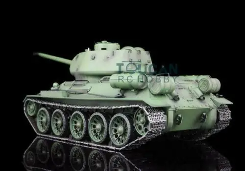 US Stock 2.4G 3909 Heng long 1/16 7.0 Plastic Ver Soviet T34-85 RTR RC Tank Model
US Stock 2.4G 3909 Heng long 1/16 7.0 Plastic Ver Soviet T34-85 RTR RC Tank Model