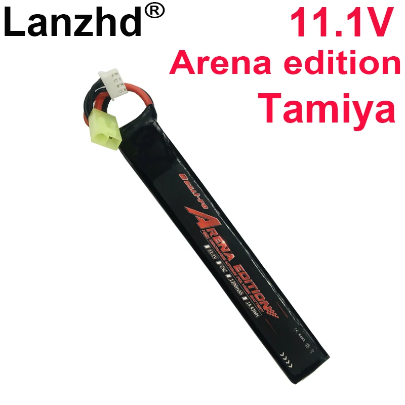 10PCS 11.1V 1300mAh Lipo Batteries for Water Gun Mini Airsoft BB Air Pistol Electric Toys Guns Parts battery with Tamiya Plug 
10PCS 11.1V 1300mAh Lipo Batteries for Water Gun Mini Airsoft BB Air Pistol Electric Toys Guns Parts battery with Tamiya Plug