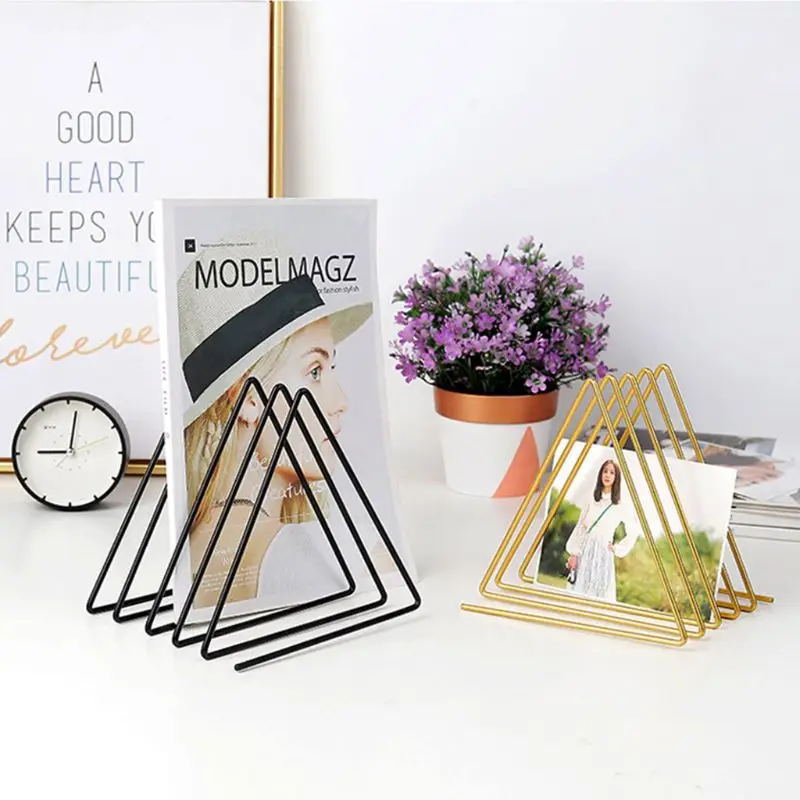 Nordic Triangle Shape Simple Book Support Stand Desktop Storage Rack Shelf Home Decor Magazine Holder
Nordic Triangle Shape Simple Book Support Stand Desktop Storage Rack Shelf Home Decor Magazine Holder