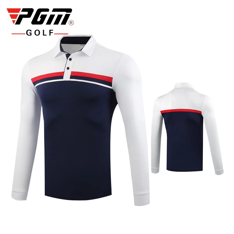 Mens Breathable Golf Shirts Long Sleeve Striped T-Shirt Male Turn Down Collar Golf Tops Breathable Soft Golf Apparel D0835
Mens Breathable Golf Shirts Long Sleeve Striped T-Shirt Male Turn Down Collar Golf Tops Breathable Soft Golf Apparel D0835