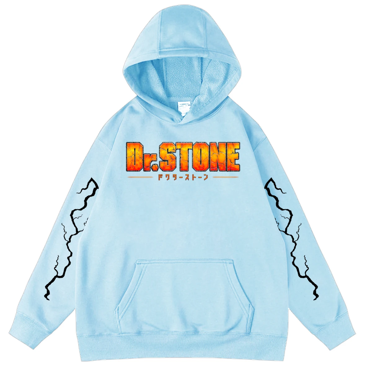 Japanese Manga Dr STONE Anime Sweatshirts Men's Hoodies Spring Autumn Portrait Cartoon Character Harajuku Streetwear Male Casual 
Japanese Manga Dr STONE Anime Sweatshirts Men's Hoodies Spring Autumn Portrait Cartoon Character Harajuku Streetwear Male Casual
