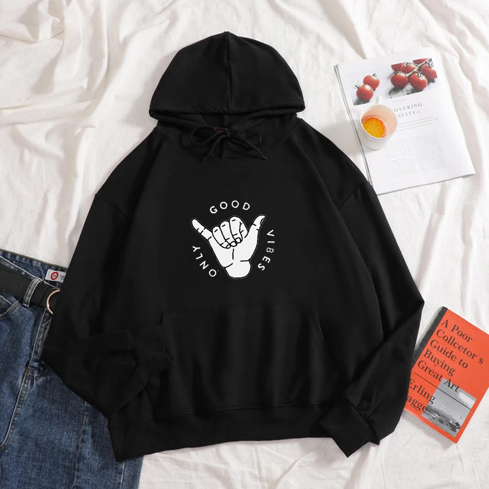 Harajuku Good Letter Print Hoodie Oversized Hoodie Pullover Women Cotton Sweatshirt Pocket Clothes Cute Thin Tracksuit Plus Size
Harajuku Good Letter Print Hoodie Oversized Hoodie Pullover Women Cotton Sweatshirt Pocket Clothes Cute Thin Tracksuit Plus Size