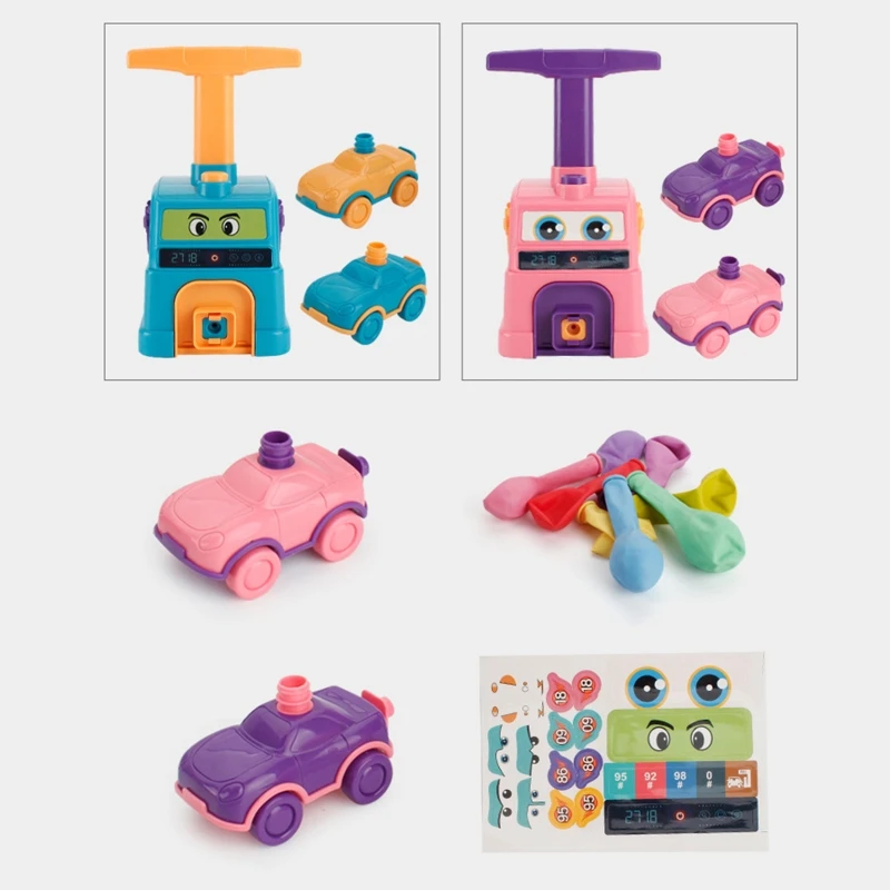 Funny Inertia Balloon Car Practical Learning Aerodynamics Inertial Toys Balloon Powered Car Develop Thinking Skills
Funny Inertia Balloon Car Practical Learning Aerodynamics Inertial Toys Balloon Powered Car Develop Thinking Skills