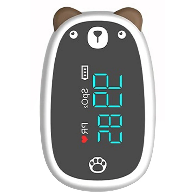 Children's Pulse Oximeter Child Blood Oxygen Saturation Monitor Fingertip Oximeter With OLED Display
Children's Pulse Oximeter Child Blood Oxygen Saturation Monitor Fingertip Oximeter With OLED Display