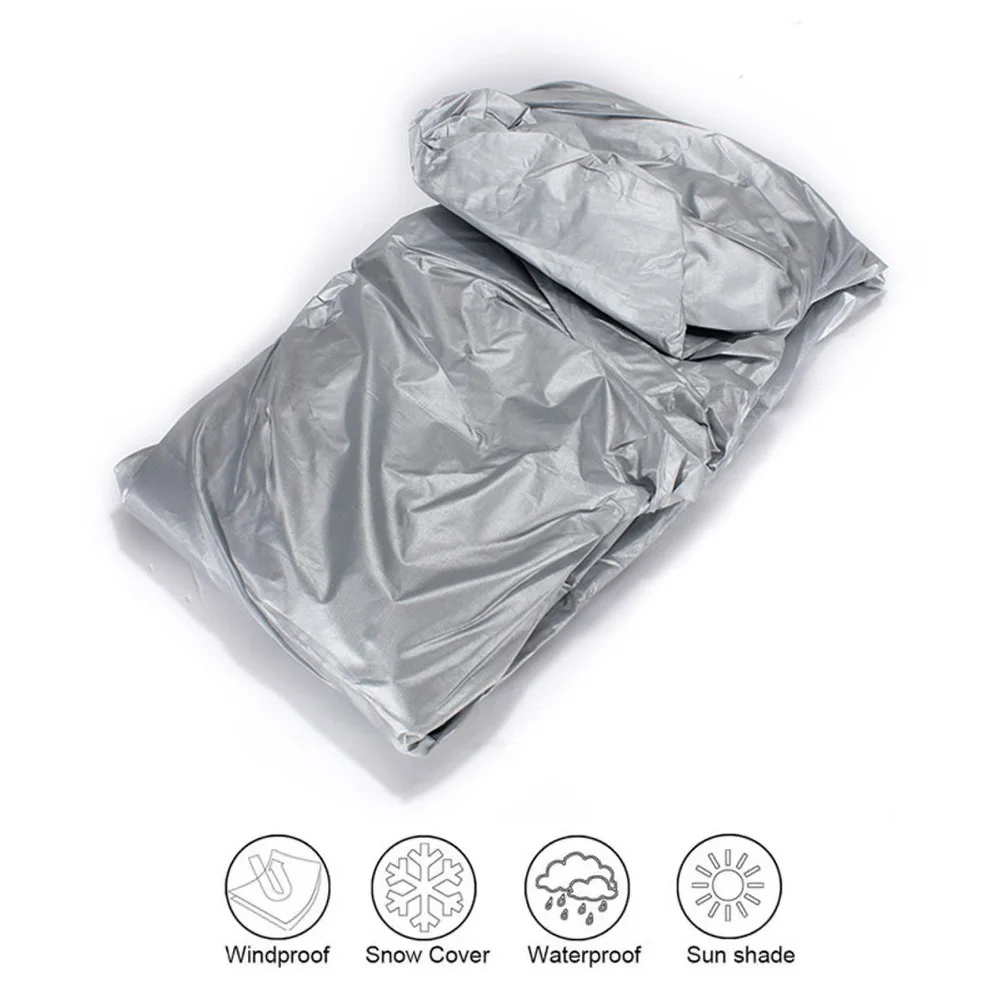 Full Car Covers Outdoor Full Cover Rain Snow Ice Dust Sun UV Protection Car Cover Waterproof All Weather for Automobiles 
Full Car Covers Outdoor Full Cover Rain Snow Ice Dust Sun UV Protection Car Cover Waterproof All Weather for Automobiles