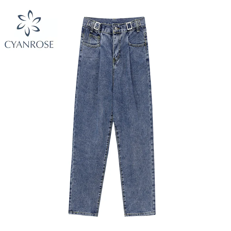 2021 Autumn Women Fashion Ins Streetwear Jeans Loose Casual Straight Denim Pant Tide Female High Waist Oversized Vintage Trouser
2021 Autumn Women Fashion Ins Streetwear Jeans Loose Casual Straight Denim Pant Tide Female High Waist Oversized Vintage Trouser