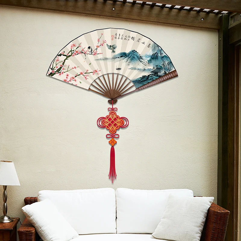 Creative Retro Fan Wall Sticker Chinese Style Ink Painting Wallpaper Art Decals Living Room Office Study Home Decor Posters
Creative Retro Fan Wall Sticker Chinese Style Ink Painting Wallpaper Art Decals Living Room Office Study Home Decor Posters