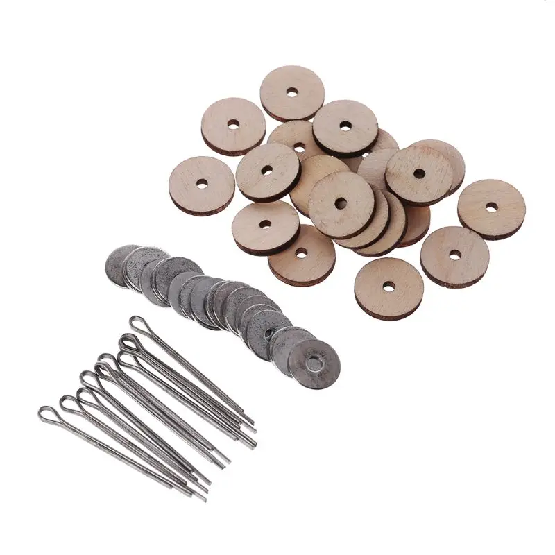 10 Sets Wood Joints Connectors For Handmade Craft Children Kids Toy DIY Scrapbooking Manual Handicraft Accessory 97BE
10 Sets Wood Joints Connectors For Handmade Craft Children Kids Toy DIY Scrapbooking Manual Handicraft Accessory 97BE