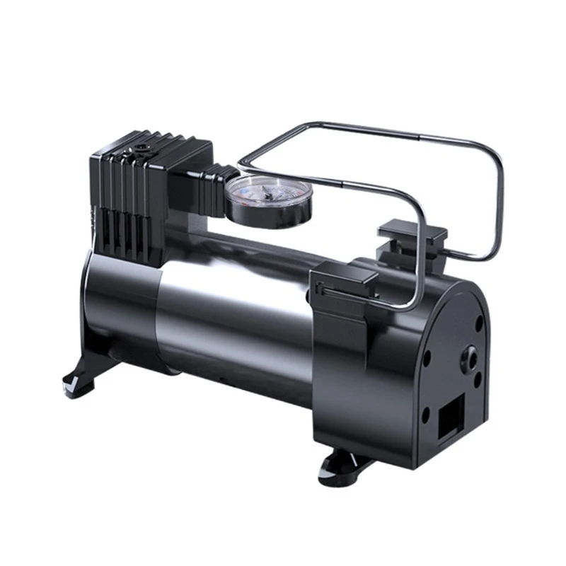 12V/120W Portable Car Air Compressor Pump High Pressure Air Pump for Boat Cars 
12V/120W Portable Car Air Compressor Pump High Pressure Air Pump for Boat Cars