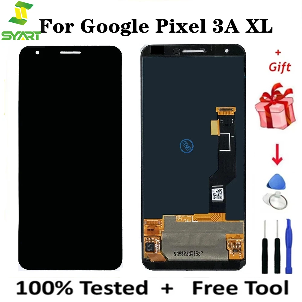 ЖК-экран для Google Pixel 3A XL ЖК-дисплей кодирующий преобразователь сенсорного экрана в сборе дигитайзер для Google Pixel 3A XL ЖК-экран
ЖК-экран для Google Pixel 3A XL ЖК-дисплей кодирующий преобразователь сенсорного экрана в сборе дигитайзер для Google Pixel 3A XL ЖК-экран
