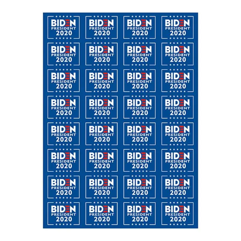 30 Sheet/960 Pcs Biden President 2020 Face Sticker Car Sticker Bumper Window B85B
30 Sheet/960 Pcs Biden President 2020 Face Sticker Car Sticker Bumper Window B85B