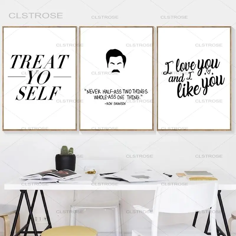 Ron Swanson Quotes Canvas Painting Black White Posters Parks and Recreation Saying Minimalism Wall Picture Home Wall Art Decor
Ron Swanson Quotes Canvas Painting Black White Posters Parks and Recreation Saying Minimalism Wall Picture Home Wall Art Decor