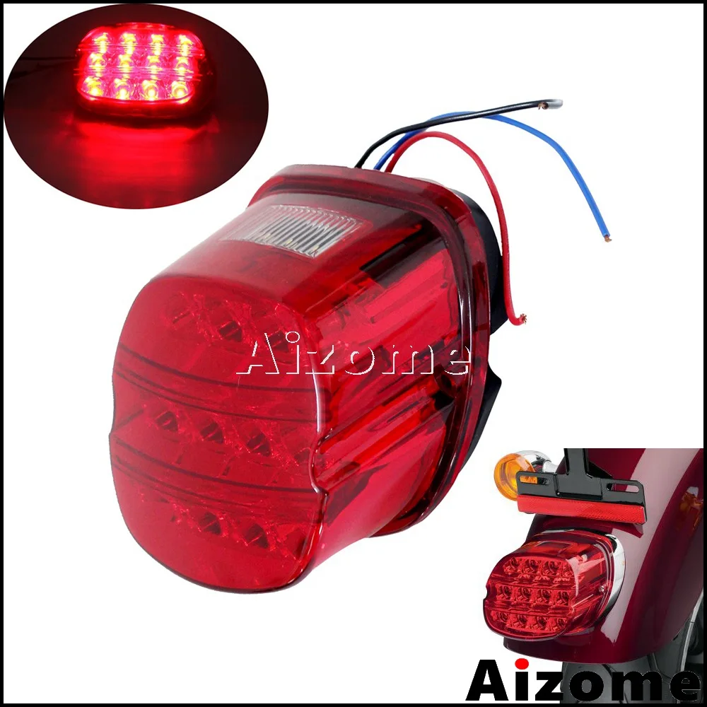 Motorcycle Red LED Taillight Layback Rear Stop Light For Harley Sportster Softail Dyna Touring Low Rider Road King
Motorcycle Red LED Taillight Layback Rear Stop Light For Harley Sportster Softail Dyna Touring Low Rider Road King