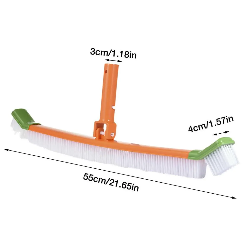 Cleaner Brush Swimming Pool Brush Cleaning Tools Spa Wall & Floor Brush Nylon Bristles Cleaner Broom Swimming Pool Accessories
Cleaner Brush Swimming Pool Brush Cleaning Tools Spa Wall & Floor Brush Nylon Bristles Cleaner Broom Swimming Pool Accessories