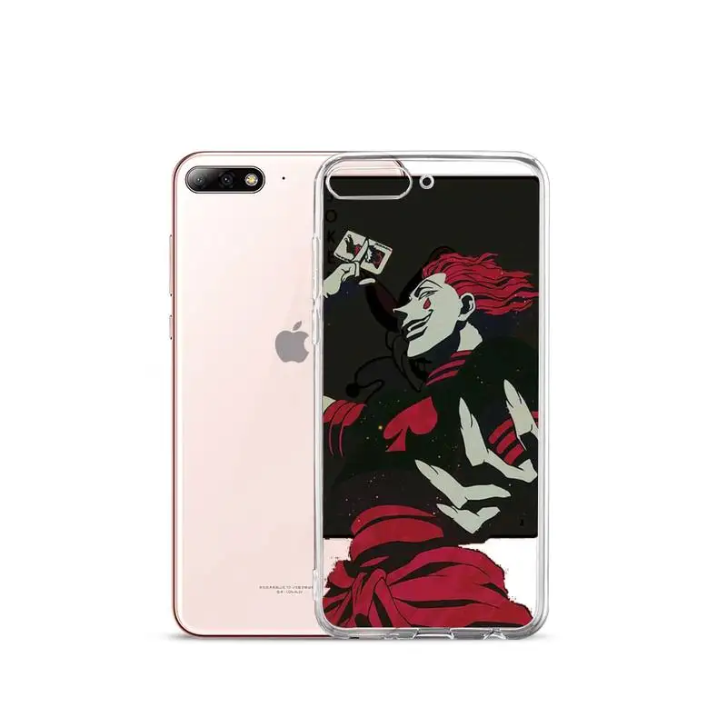 Hisoka Anime Hunter X hunter Phone Case Transparent for iPhone Samsung A S 11 12 6 7 8 9 10 20 Pro X XS Max XR Plus lite
Hisoka Anime Hunter X hunter Phone Case Transparent for iPhone Samsung A S 11 12 6 7 8 9 10 20 Pro X XS Max XR Plus lite