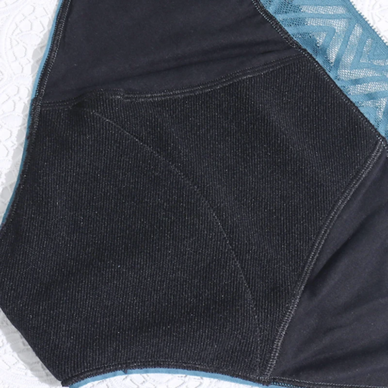 Menstrual Panties 4 Layers PeriodWomen's Full Protection Panties Functional Underwear XS-3XL
Menstrual Panties 4 Layers PeriodWomen's Full Protection Panties Functional Underwear XS-3XL
