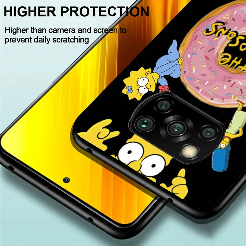 Christmas Simmpsonn for Xiaomi Poco M3 M2 X3 NFC X2 C3 F2 F1 CC9E CC9 Mi Mix 3 A3 A2 A1 Pro Lite Black Phone Case
Christmas Simmpsonn for Xiaomi Poco M3 M2 X3 NFC X2 C3 F2 F1 CC9E CC9 Mi Mix 3 A3 A2 A1 Pro Lite Black Phone Case
