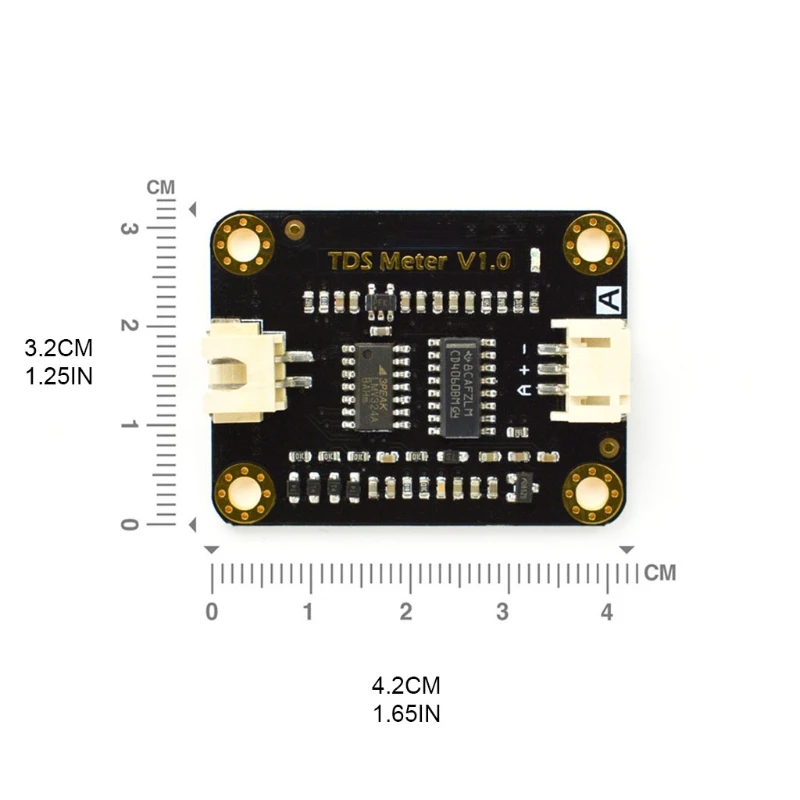 Analog TDS Sensor Meter Multipurpose Water Conductivity Sensor for Liquid Detection Water Quality Monitoring Module DIY 
Analog TDS Sensor Meter Multipurpose Water Conductivity Sensor for Liquid Detection Water Quality Monitoring Module DIY