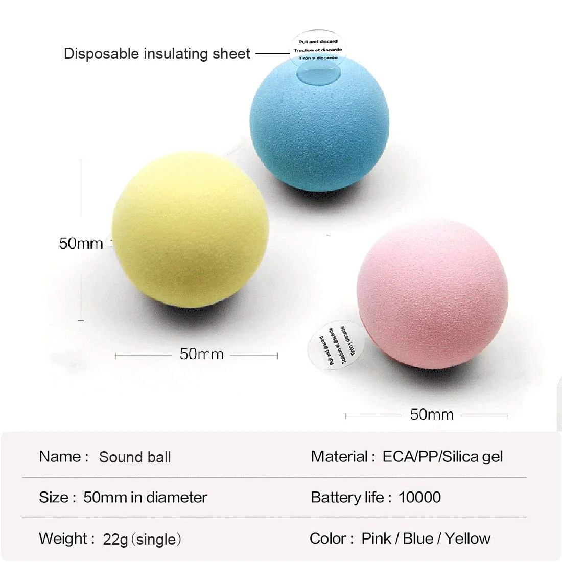 Smart Cat Toys Interactive Ball Catnip Cat Training Toy Pet Playing Ball Pet Squeaky Supplies Products Toy for Cats Kitten Kitty
Smart Cat Toys Interactive Ball Catnip Cat Training Toy Pet Playing Ball Pet Squeaky Supplies Products Toy for Cats Kitten Kitty