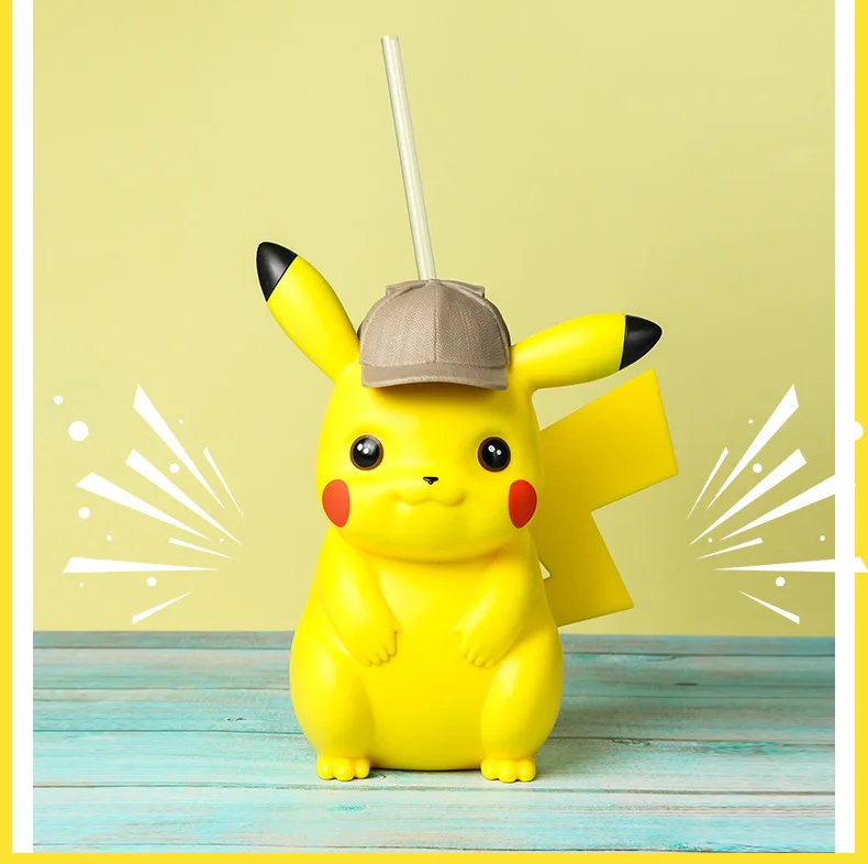 TAKARA TOMY Action Figure Model Toy Pokemon Pikachu Styling Cup Movie Peripheral Cute and Charming Holiday Gifts for Children
TAKARA TOMY Action Figure Model Toy Pokemon Pikachu Styling Cup Movie Peripheral Cute and Charming Holiday Gifts for Children
