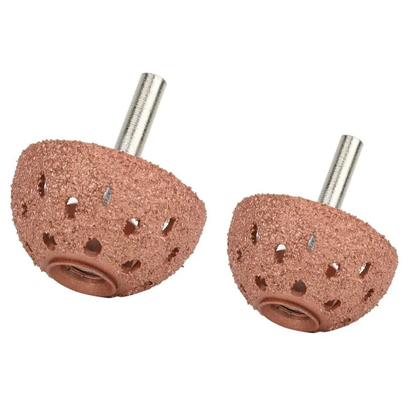 Set of 2 Buffing Wheels, 1.65Inch & 2.15Inch Tungsten Alloy Grinding Head with 0.25Inch Shaft Linking Rod, Tire Repair
Set of 2 Buffing Wheels, 1.65Inch & 2.15Inch Tungsten Alloy Grinding Head with 0.25Inch Shaft Linking Rod, Tire Repair