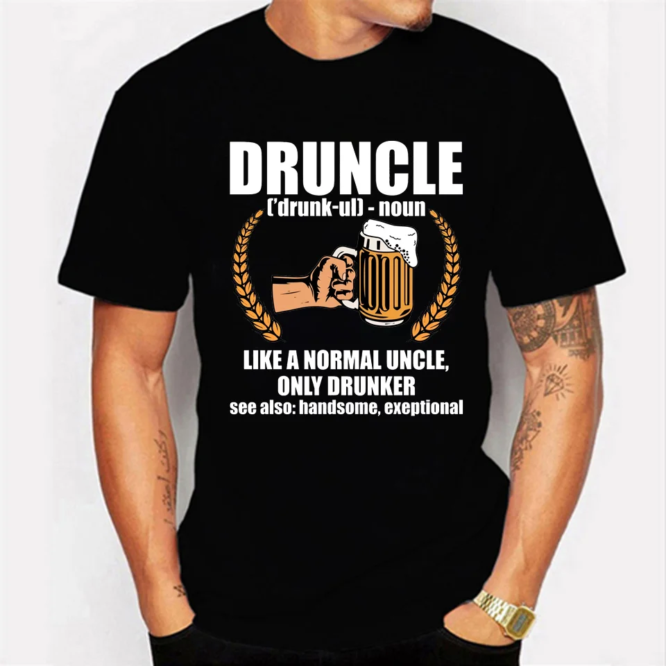 Druncle Funny Beer Drinker Drinking Uncle Print Shirt Oversized T Shirt Mens Clothing Graphic Tees T Shirts Beer Print Camisetas
Druncle Funny Beer Drinker Drinking Uncle Print Shirt Oversized T Shirt Mens Clothing Graphic Tees T Shirts Beer Print Camisetas