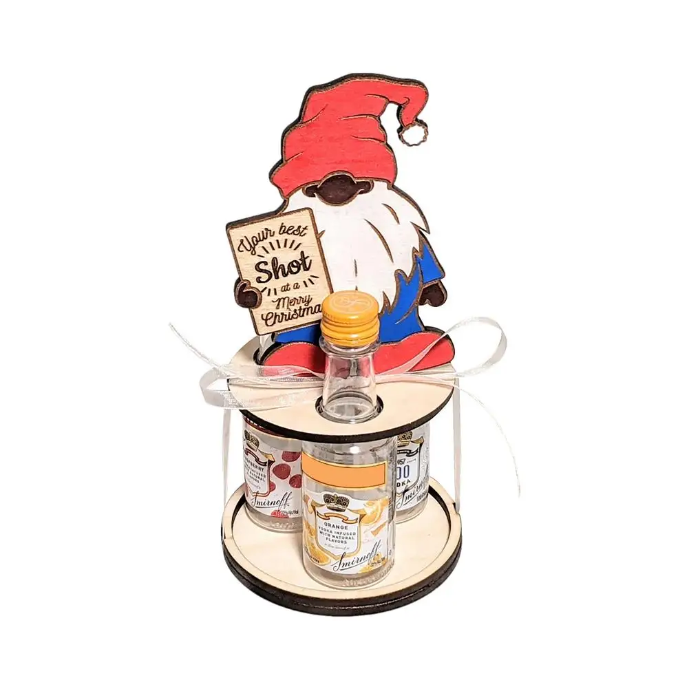 Wine Bottle Rack - Gnome Bottle Holder - Christmas Wine Holder - Penguin Santa Gnome Reindeer Liquor Bottle Rack For Home Bar W
Wine Bottle Rack - Gnome Bottle Holder - Christmas Wine Holder - Penguin Santa Gnome Reindeer Liquor Bottle Rack For Home Bar W