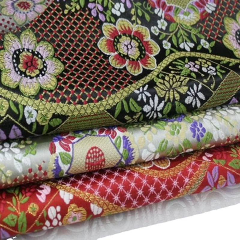 Wide 28" Kimono Waistband Doll Cheongsam Trim Material Diy Cloth Fang Yunjin Silk Jacquard Brocade Fabrics Japanese-Korean
Wide 28" Kimono Waistband Doll Cheongsam Trim Material Diy Cloth Fang Yunjin Silk Jacquard Brocade Fabrics Japanese-Korean