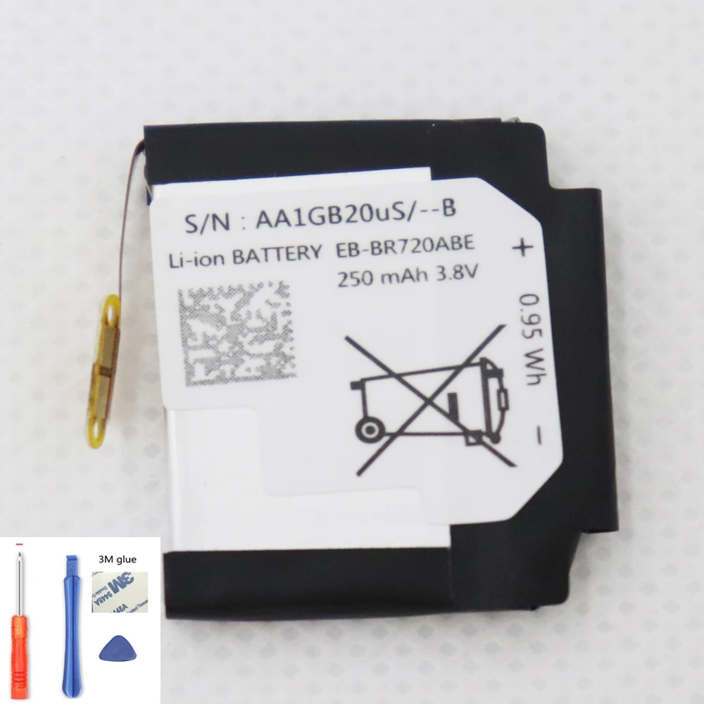ISUNOO 250 мА/ч, EB-BR720ABE батарея для Samsung Gear S2 S2 классический R720 шестерни S2 классический R732 BR720 Смарт-часы Аккумуляторы мобильных телефонов + Инстру...
ISUNOO 250 мА/ч, EB-BR720ABE батарея для Samsung Gear S2 S2 классический R720 шестерни S2 классический R732 BR720 Смарт-часы Аккумуляторы мобильных телефонов + Инстру...