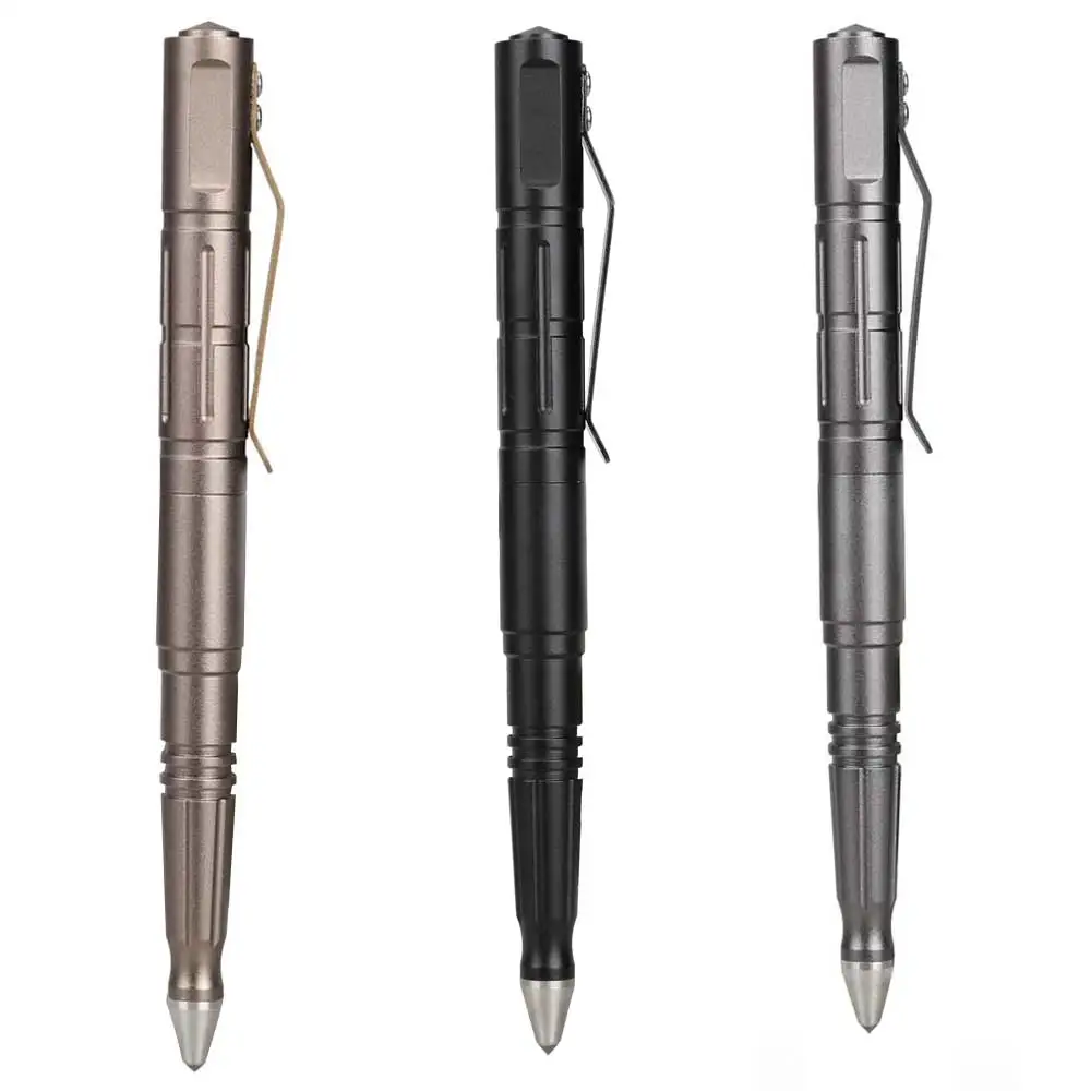 Portable Tactical Pen Self Defense Cooyoo Tool Tungsten Steel Anti-skid Tools PR Sale
Portable Tactical Pen Self Defense Cooyoo Tool Tungsten Steel Anti-skid Tools PR Sale