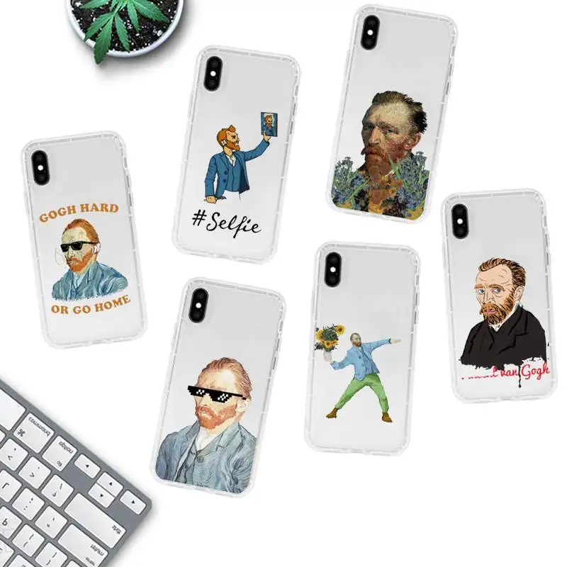 Art Aesthetic Vincent Van Gogh Starry Night flower Phone Case for iPhone 11 12 13 mini pro XS MAX 8 7 6 6S Plus X 5S SE 2020 XR
Art Aesthetic Vincent Van Gogh Starry Night flower Phone Case for iPhone 11 12 13 mini pro XS MAX 8 7 6 6S Plus X 5S SE 2020 XR