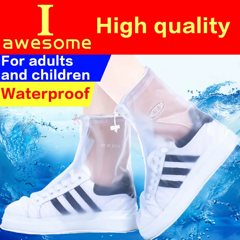 Waterproof Overshoes Reusable Shoe Covers Thicker Shoes Protector Boots Cover Rain Cover for Men&Women&Children&Kids Rain Boots
Waterproof Overshoes Reusable Shoe Covers Thicker Shoes Protector Boots Cover Rain Cover for Men&Women&Children&Kids Rain Boots