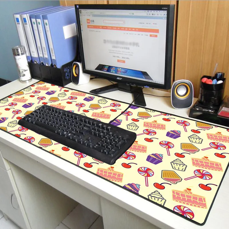 Cartoon Hand-painted Art Game Mouse Pad PC Xxl Mouse Pad Keyboard Desktop Pad Suitable for Keyboard Mouse Carpet High Quality
Cartoon Hand-painted Art Game Mouse Pad PC Xxl Mouse Pad Keyboard Desktop Pad Suitable for Keyboard Mouse Carpet High Quality