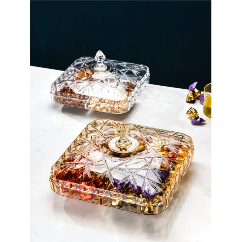 Европейский стиль отсек с крышкой для дома гостиной пластиковая прозрачная креативная коробка для сушеных фруктов коробка для хранения ед...
Европейский стиль отсек с крышкой для дома гостиной пластиковая прозрачная креативная коробка для сушеных фруктов коробка для хранения ед...