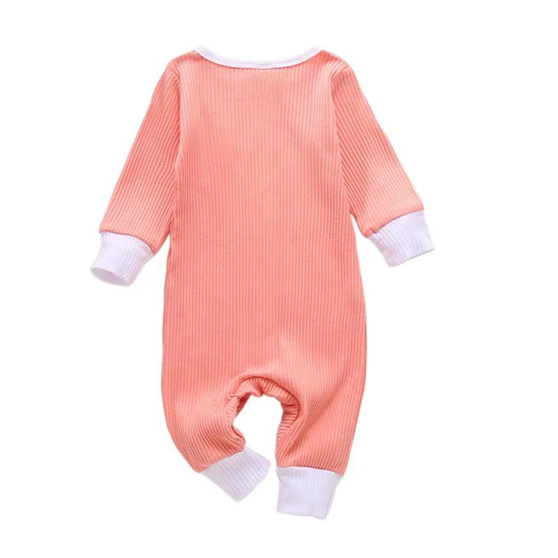 Autumn Baby Boy Girl Romper Cotton Long Sleeve Knitted Solid Jumpsuit Baby Girl Boy Clothes Newborn Toddler Outfits
Autumn Baby Boy Girl Romper Cotton Long Sleeve Knitted Solid Jumpsuit Baby Girl Boy Clothes Newborn Toddler Outfits