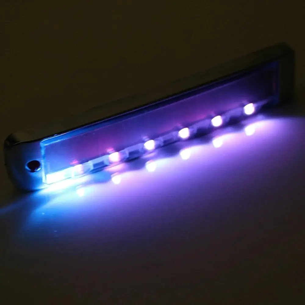 Car Door Anti-Static Solar Energy Protection Bumper Anti-Collision LED Crash Bar Decoration Light Auto Flashing Atmosphere Lamp
Car Door Anti-Static Solar Energy Protection Bumper Anti-Collision LED Crash Bar Decoration Light Auto Flashing Atmosphere Lamp