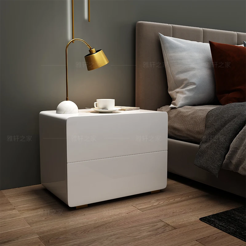 Solid wood White paint small nightstands for bedroom nordic furniture bedroom nightstand bedside shelf modern special
Solid wood White paint small nightstands for bedroom nordic furniture bedroom nightstand bedside shelf modern special
