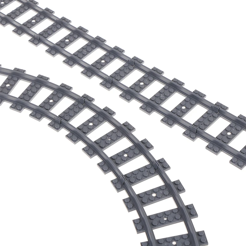 10Pcs/Lot Train City Trains Bricks Model Kids Toys Set Track Rail Straight & Curved Rails Building Blocks
10Pcs/Lot Train City Trains Bricks Model Kids Toys Set Track Rail Straight & Curved Rails Building Blocks