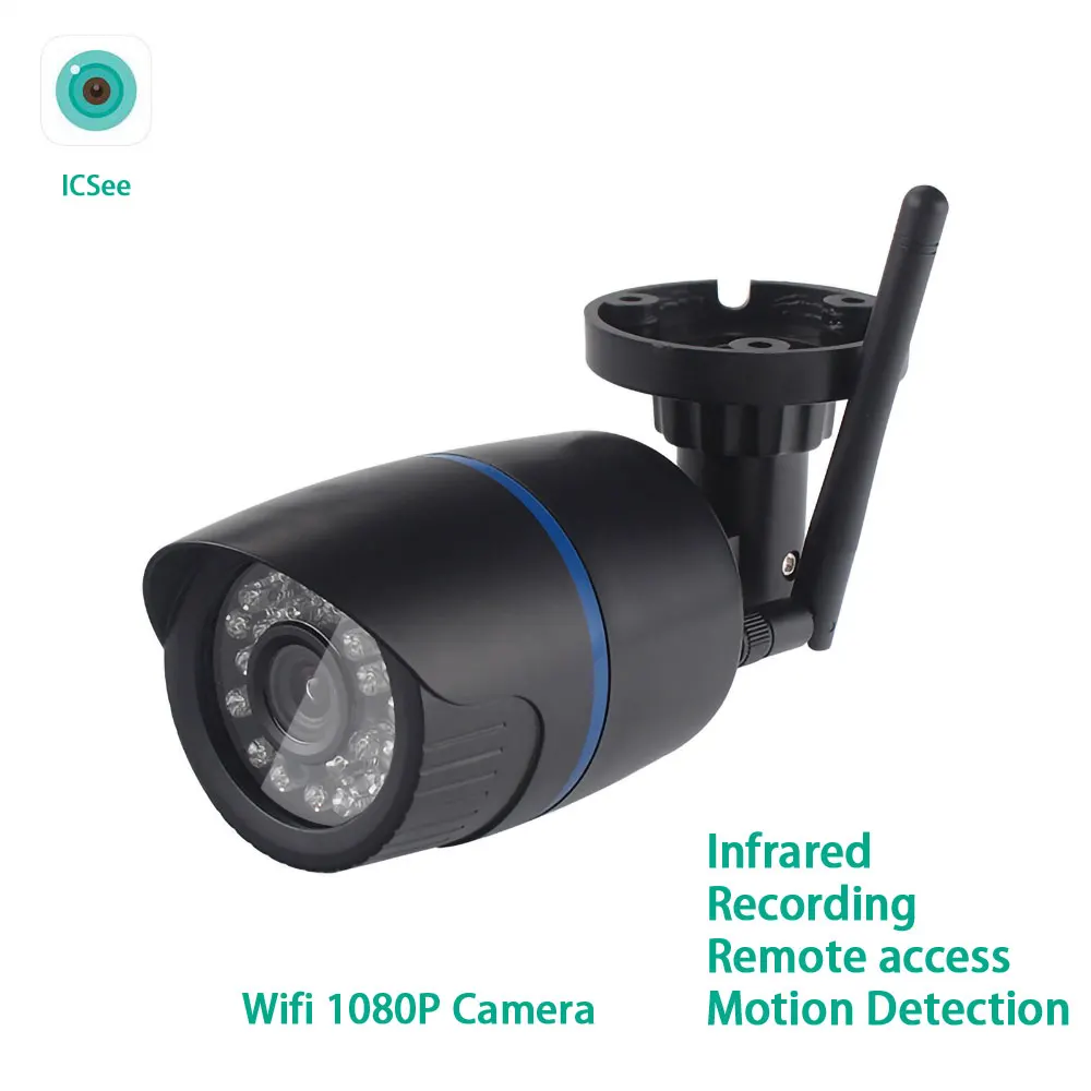 Wireless 1080P HD F 802.11b Wifi Network Wired IR Outdoor Indoor Waterproof H265x IP Camera
Wireless 1080P HD F 802.11b Wifi Network Wired IR Outdoor Indoor Waterproof H265x IP Camera