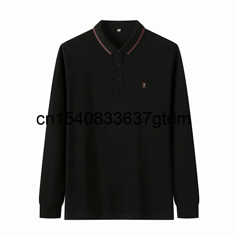 Новая Осенняя мужская полнит размера плюс с отложным воротником футболка с длинным рукавом мужская жира бизнес для отдыха с длинным рукаво...
Новая Осенняя мужская полнит размера плюс с отложным воротником футболка с длинным рукавом мужская жира бизнес для отдыха с длинным рукаво...