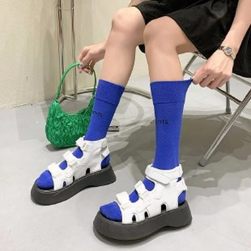 Sandals Women Summer New Fashion Women's Sandals 2021 Ladies Outdoor Gladiators Sandals Women Platform Non-Slip Sandals 
Sandals Women Summer New Fashion Women's Sandals 2021 Ladies Outdoor Gladiators Sandals Women Platform Non-Slip Sandals